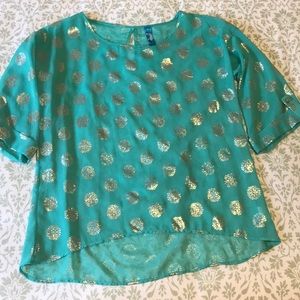 Francesca’s Boutique Blouse